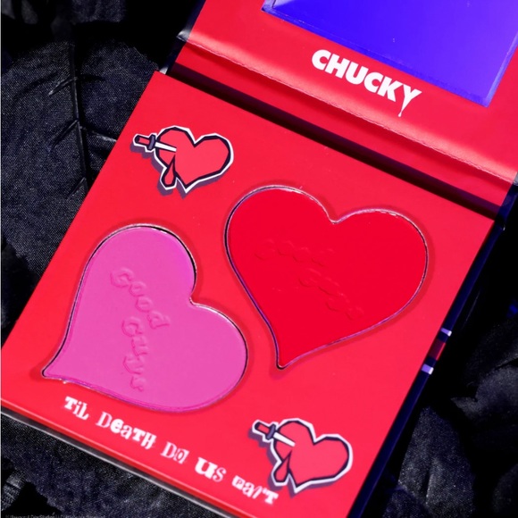 Chucky × Glamlite Blush Duo Kit - Picture 11 of 11